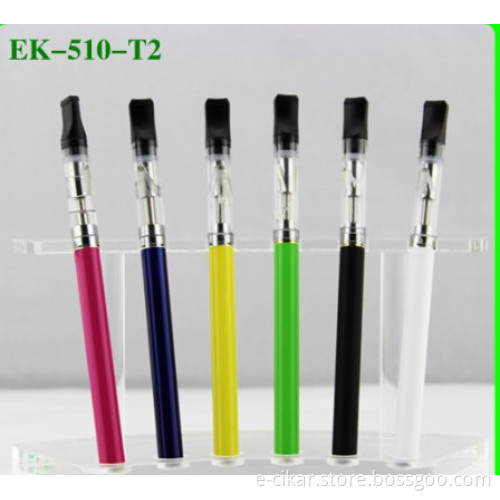 Colourful E-Cigarette Wiht Diamend Tip and Compatible with 510/EGO Models